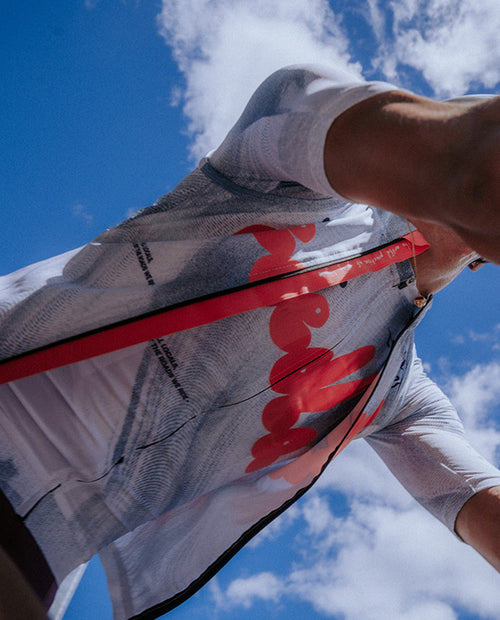 Pedla 防風背心Local Loops Classic LITE Gilet Bubble Pearl 男款 珍珠白