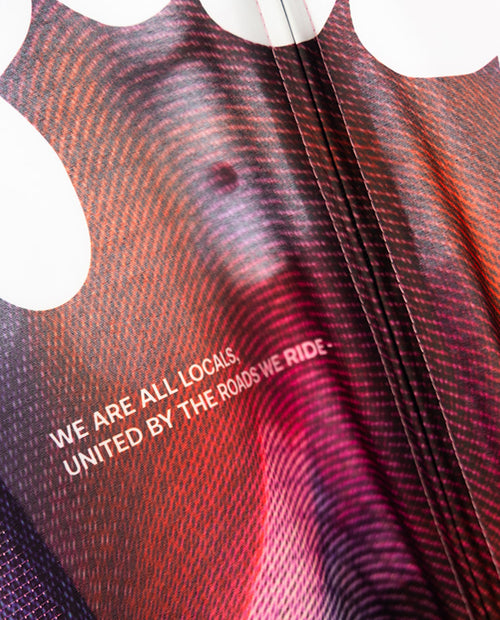 Pedla 薄長袖車衣Local Loops LS Classic Jersey Bubble Swirl 男款 彩