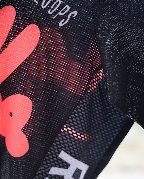 Pedla 車衣Local Loops Pro Pursuit 2.0 Jersey Bubble Pink 男款 黑