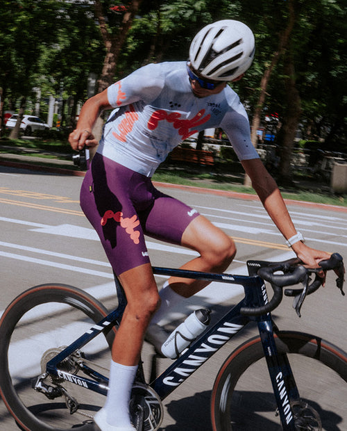 Pedla 車褲Local Loops SuperFIT 2.0 Bib Short Bubble Aubergine 男款 紫