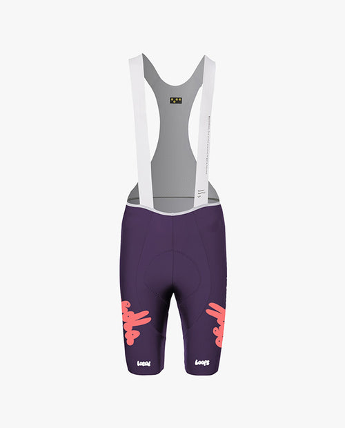 Pedla 車褲Local Loops SuperFIT 2.0 Bib Short Bubble Aubergine 男款 紫