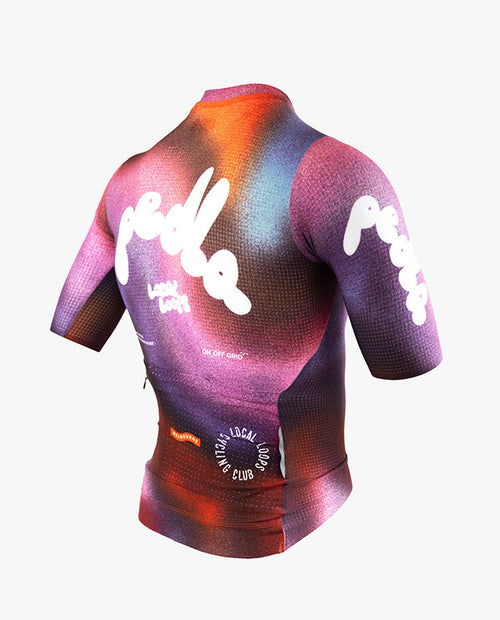 Pedla 車衣Local Loops SuperSYSTEM Jersey Bubble Spray 男款 彩