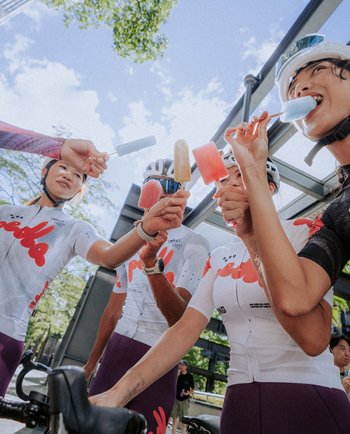 Pedla 車衣Local Loops Classic Jersey Bubble Pearl 女款 珍珠白