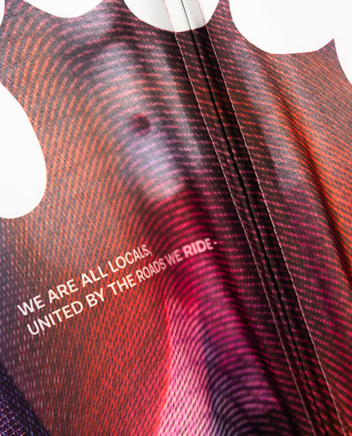 Pedla 薄長袖車衣Local Loops LS Classic Jersey Bubble Swirl 女款 彩