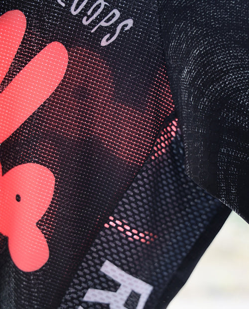 Pedla 車衣Local Loops Pro Pursuit 2.0 Jersey Bubble Pink 女款 黑