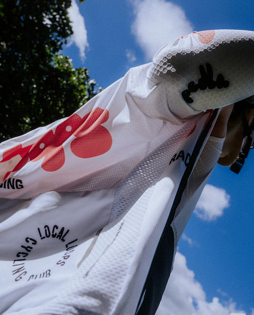 Pedla 車衣Local Loops Pro Pursuit 2.0 Jersey Bubble White 男款 白