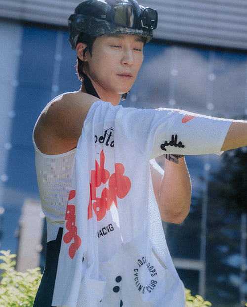 Pedla 車衣Local Loops Pro Pursuit 2.0 Jersey Bubble White 男款 白