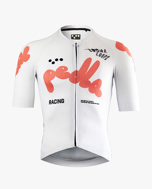 Pedla 車衣Local Loops Pro Pursuit 2.0 Jersey Bubble White 男款 白