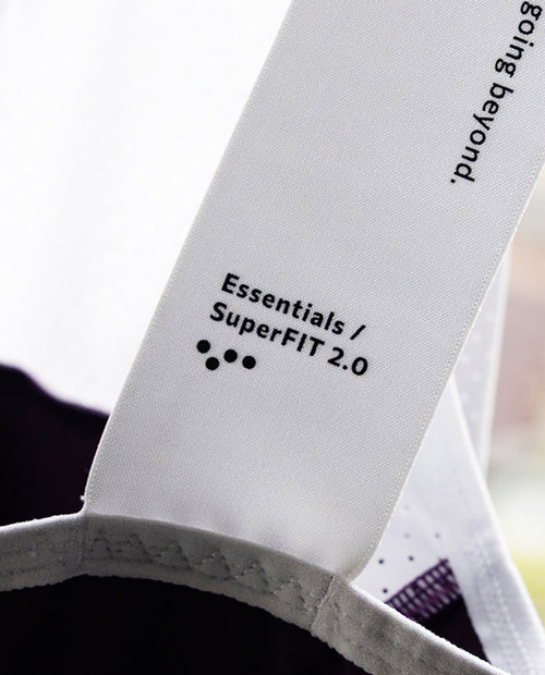 Pedla 車褲Local Loops SuperFIT 2.0 Bib Short Bubble Aubergine 女款 紫