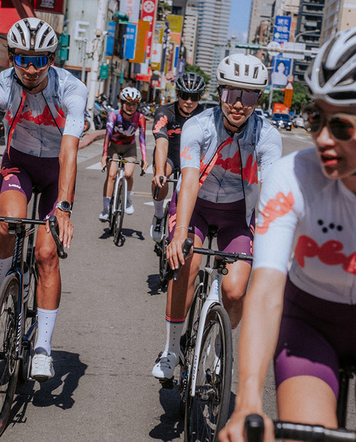 Pedla 車褲Local Loops SuperFIT 2.0 Bib Short Bubble Aubergine 女款 紫