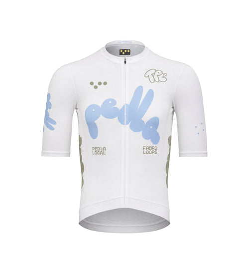Pedla 車衣 Local Loops Classic Jersey Bubble Powder Blue White 限定款 男款 白