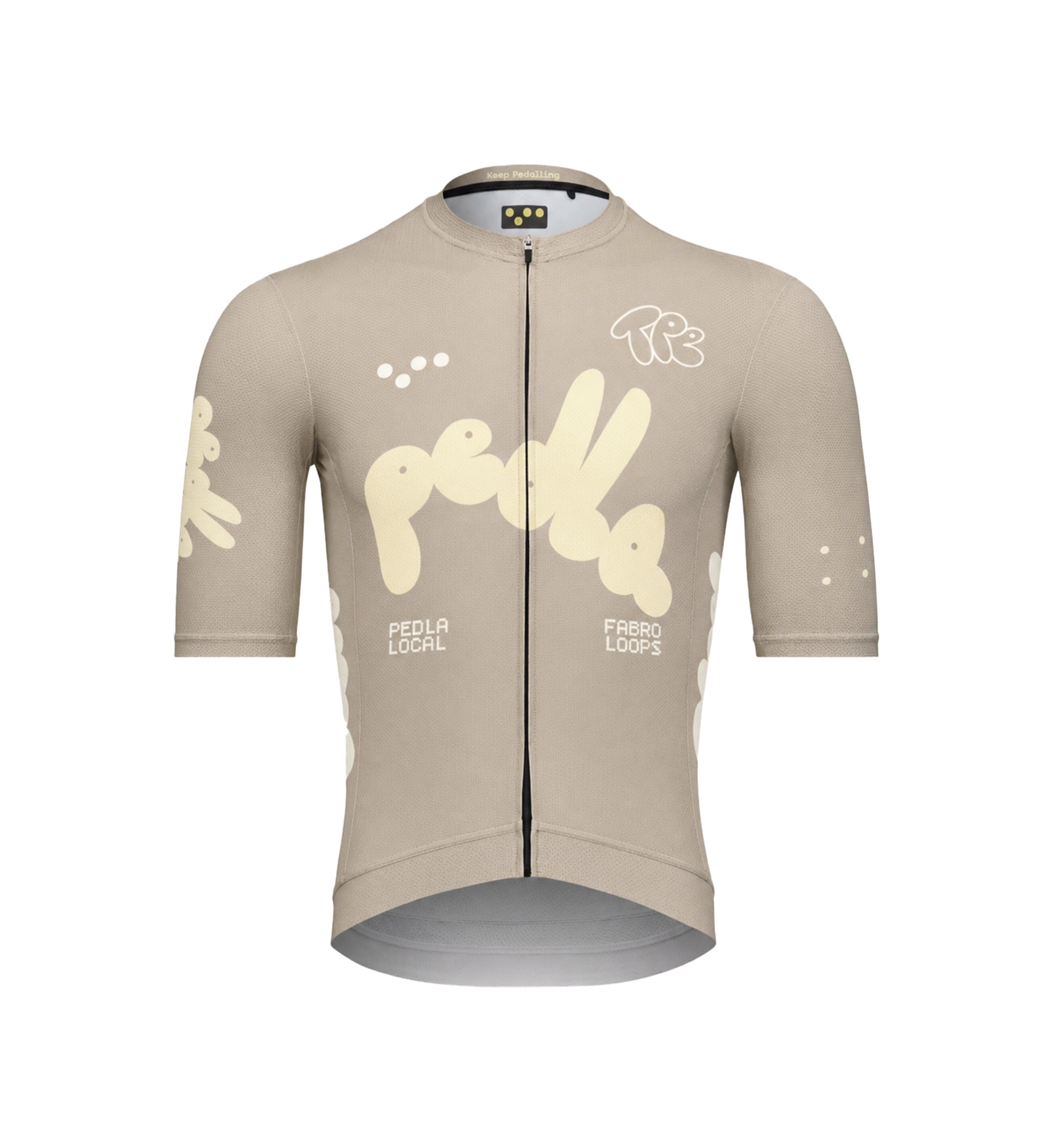 Pedla 車衣 Local Loops Classic Jersey Bubble Hide 限定款 男款 淺黃棕