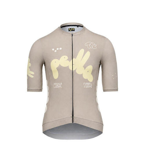Pedla 車衣 Local Loops Classic Jersey Bubble Hide 限定款 女款 淺黃棕