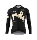 Pedla 薄長袖車衣 Local Loops LS Classic Jersey Bubble Black 限定版 女款 黑