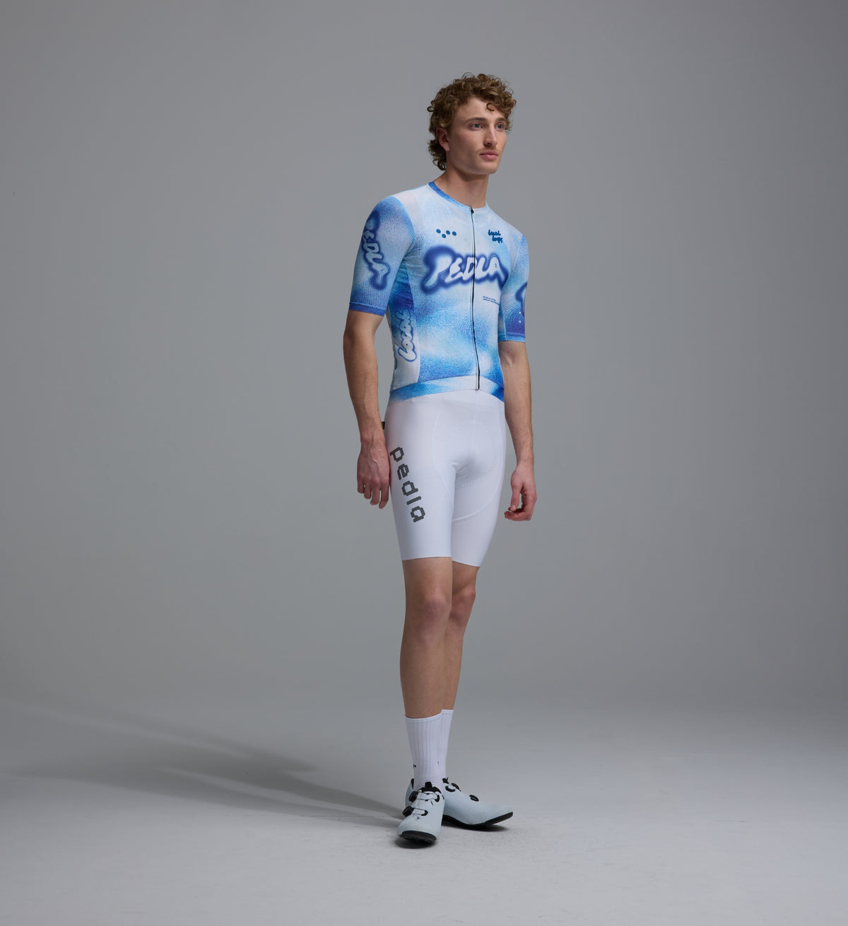 Pedla 車衣Local Loops Classic Jersey Blue 男款 塗鴉藍