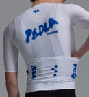 Pedla 車衣Local Loops Pro Pursuit 2.0 Jersey White Cobalt 男款 白