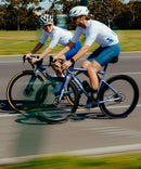 Pedla 車衣Local Loops Pro Pursuit 2.0 Jersey White Cobalt 男款 白