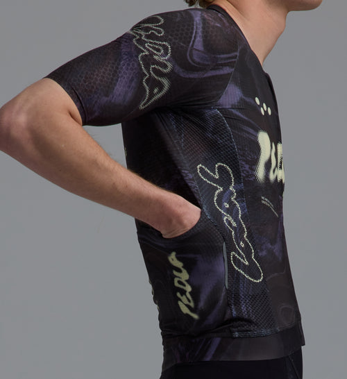 Pedla 車衣Local Loops Pro Pursuit 2.0 Jersey Layered Black 男款 黑