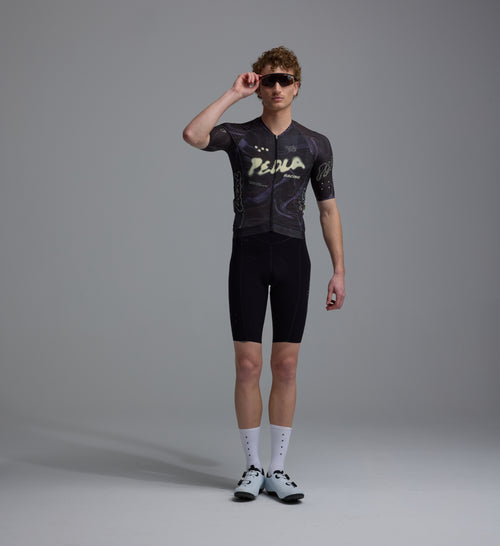 Pedla 車衣Local Loops Pro Pursuit 2.0 Jersey Layered Black 男款 黑