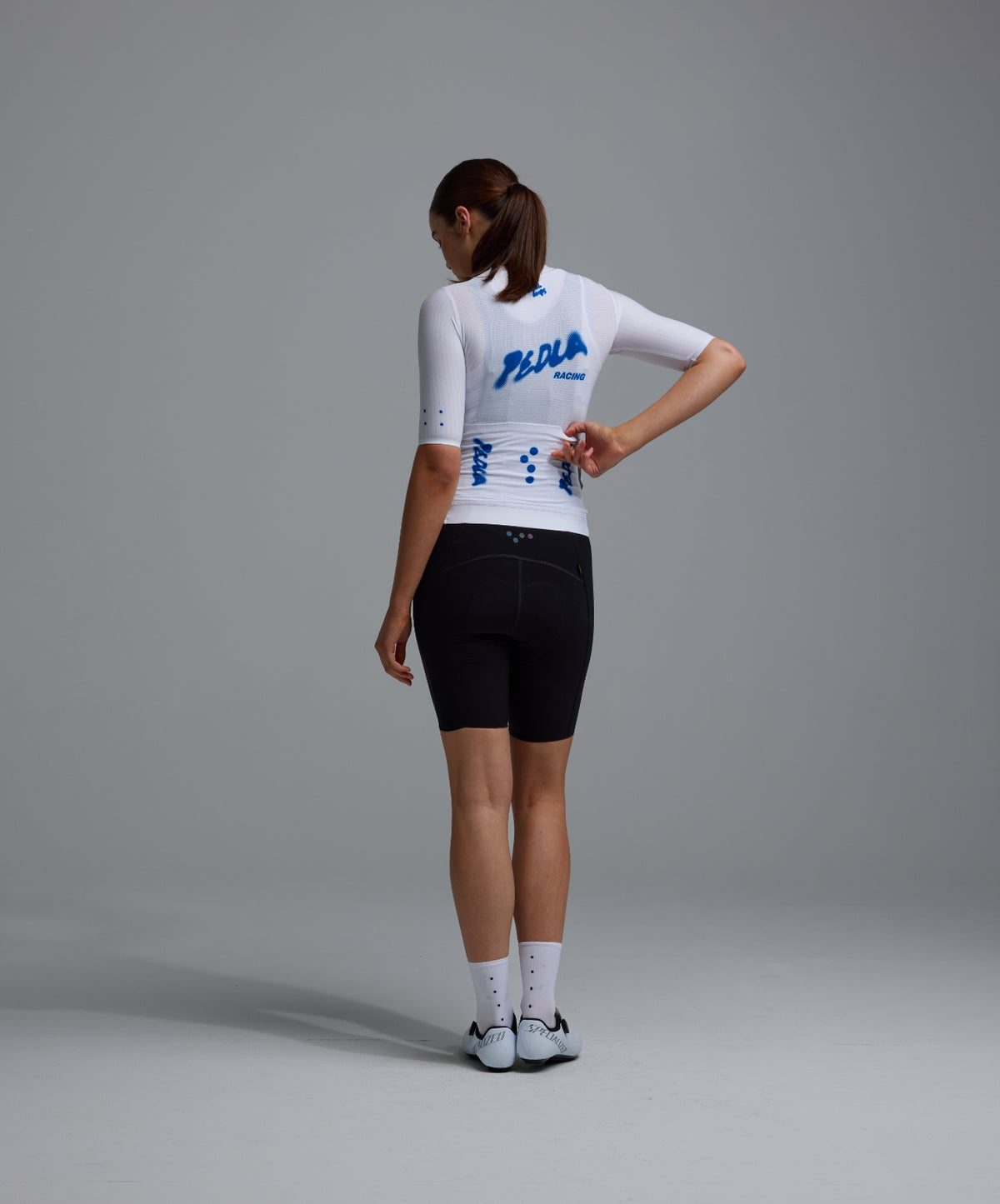 Pedla 車衣Local Loops Pro Pursuit 2.0 Jersey White Cobalt 女款 白