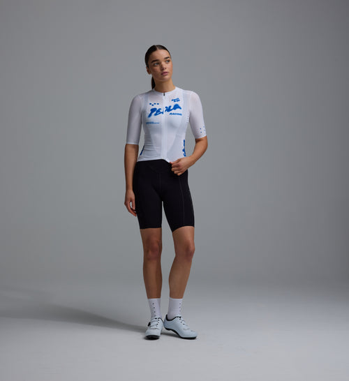Pedla 車衣Local Loops Pro Pursuit 2.0 Jersey White Cobalt 女款 白