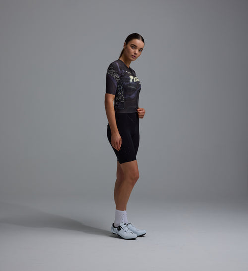 Pedla 車衣Local Loops Pro Pursuit 2.0 Jersey Layered Black 女款 黑