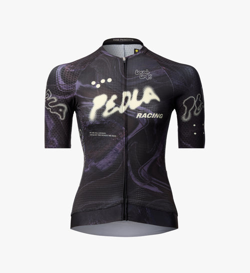 Pedla 車衣Local Loops Pro Pursuit 2.0 Jersey Layered Black 女款 黑