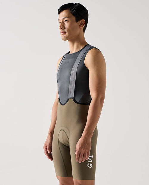 Givelo 車褲Lacefly Bib Shorts Olive 男款 軍綠
