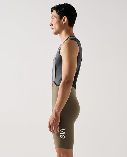 Givelo 車褲Lacefly Bib Shorts Olive 男款 軍綠