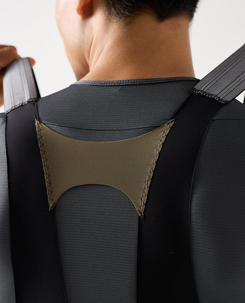 Givelo 車褲Lacefly Bib Shorts Olive 男款 軍綠