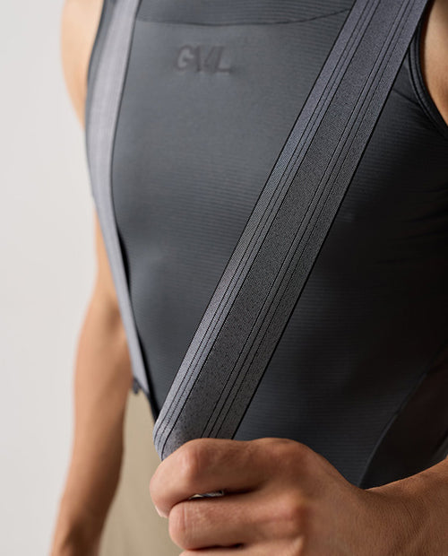 Givelo 車褲Lacefly Bib Shorts Olive 男款 軍綠