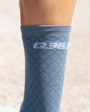 Q36.5 車襪Leggera Socks Grisaille Blue 灰藍