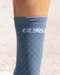 Q36.5 車襪Leggera Socks Grisaille Blue 灰藍