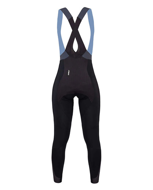 Q36.5 薄長車褲 Light Bib Tight Black 女款 黑