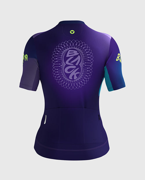 Black Sheep 黑羊 Team SS Jersey Aura Navy 女款 極光深藍