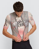 Pedla 雙拉鍊防風背心 Local Loops Classic Gilet Club Stone 男款 灰