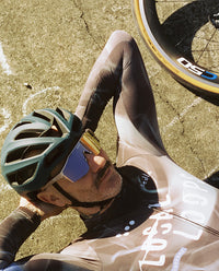 Pedla 薄長袖車衣Pedla Local Loops Classic Jersey Club Grey 男款 深灰