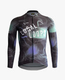 Pedla 薄長袖車衣Pedla Local Loops Classic Jersey Club Grey 男款 深灰