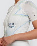 Pedla 車衣 Local Loops Air Jersey-White Sky 女款 白