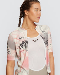 Pedla 車衣Local Loops Classic Jersey Club Almond 女款 灰粉