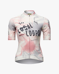 Pedla 車衣Local Loops Classic Jersey Club Almond 女款 灰粉