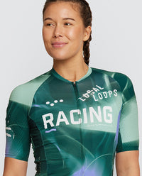 Pedla 車衣Local Loops Pro Pursuit 2.0 Jersey Race Pine 女款 松綠