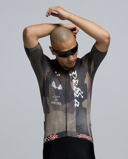 Pedla 車衣Lost In Nature RIDECAMO Training Jersey Dusty 男款 土棕