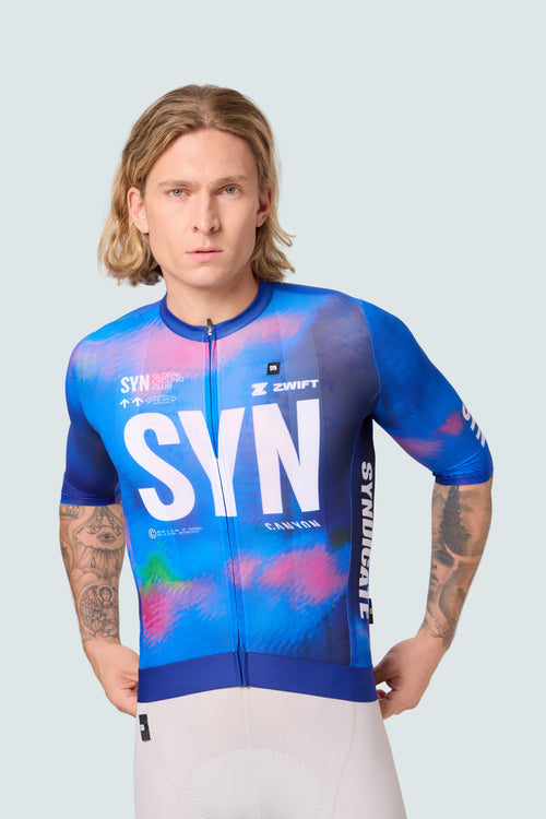 SYN 車衣 Pro Team Club Circuit Jersey Pulse 男款 藍