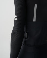 MAAP 車衣 Evade Pro Base LS Jersey 2.0 Black 薄長袖 男款 黑