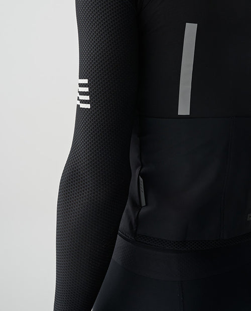 MAAP 車衣 Evade Pro Base LS Jersey 2.0 Black 薄長袖 男款 黑