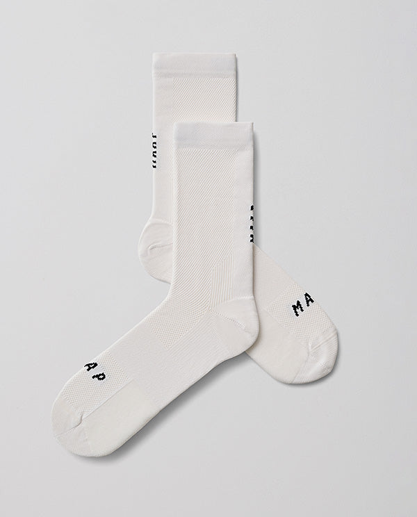 MAAP 車襪 Division Mono Sock White 白