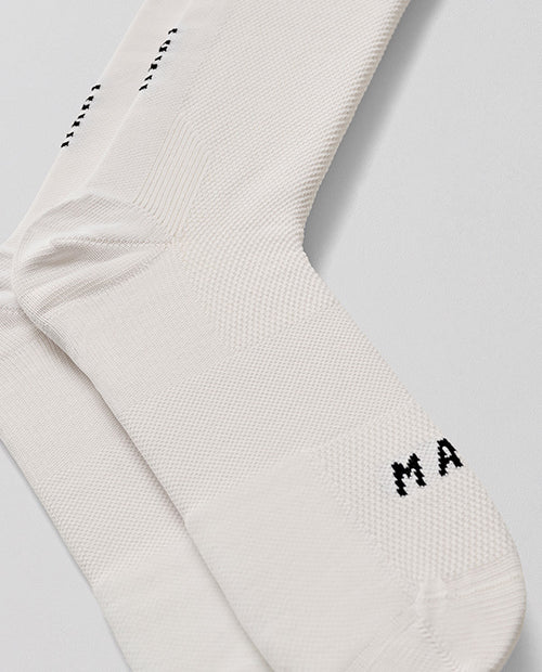 MAAP 車襪 Division Mono Sock White 白