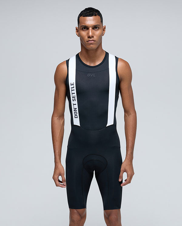 Givelo 無痕車褲MAYFLY Bib Shorts Black 男款 黑