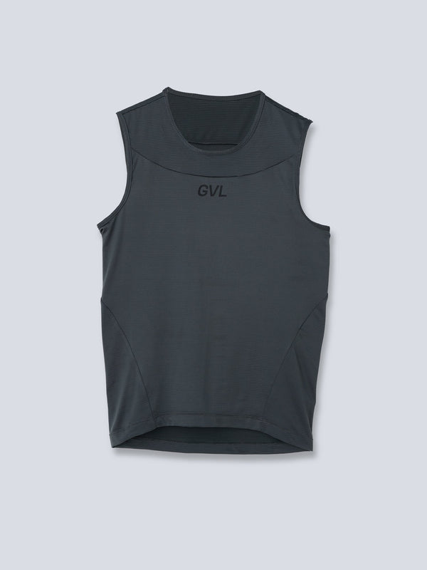 Givelo 無袖底衫Modern Classic Sleeveless Baselayer Grey 深灰 男女共版